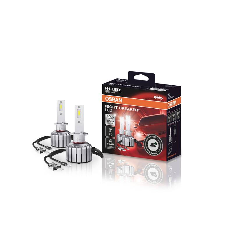 OSRAM 64150DWNB LED Leuchtmittel Night Breaker Autobeleuchtung Leuchte Auto Spot - 4062172373791