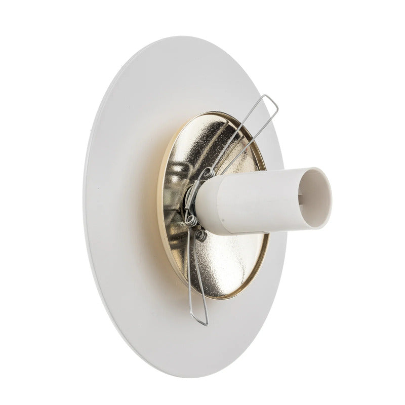 Euluna Wandleuchte Minerva K1 LED Wandlampe dimmbar Lampe weiß Ø15cm 18cm tief - 5901738897694