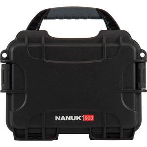 B-Ware NANUK Transportkoffer Modell 903 Koffer Kunstharz schwarz 188x79x124mm robust