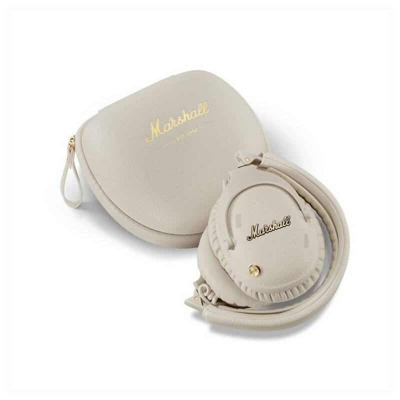 Marshall Over Ear Kopfhörer Monitor III A.N.C Bluetooth Headset beige 70h Akku - 7340055411479