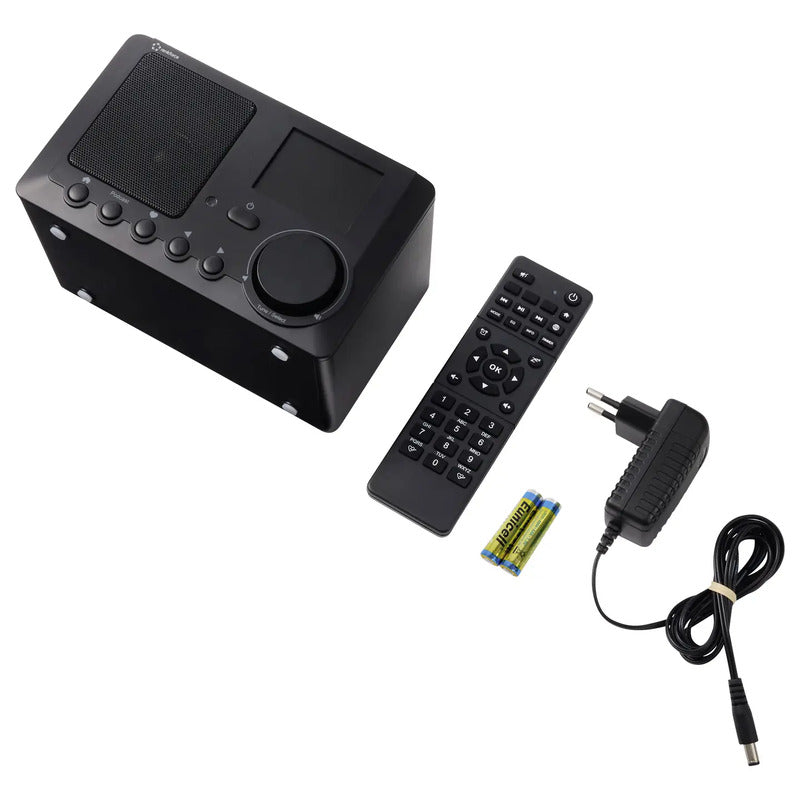 Renkforce Internet Tischradio RF-IR-MONO2 Bluetooth Internetradio schwarz - 4064161506029