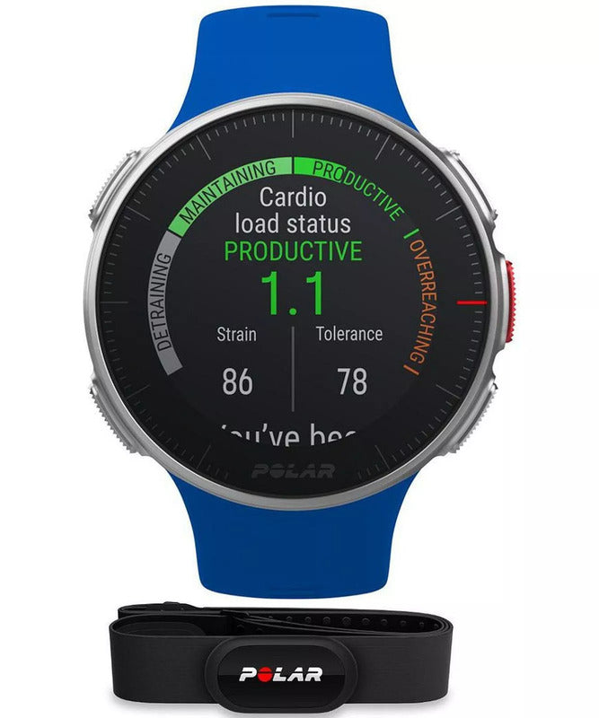 POLAR Vantage V Sportuhr Multifunktionsuhr Activity Tracker SIEHE TEXT/FOTO - 0725882053257