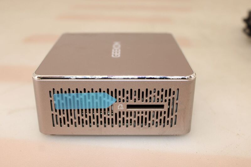 GEEKOM Mini PC A5 AMD Ryzen 5 7430U 8 GB RAM 256 GB SSD Windows 11 Pro silber - 4064161476360