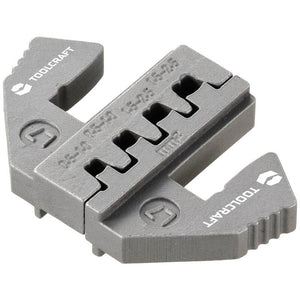 B-Ware TOOLCRAFT Crimpgesenk Einsatz JPT 2.8K Kontakt Junior PZ-500 0.5-2.5mm²