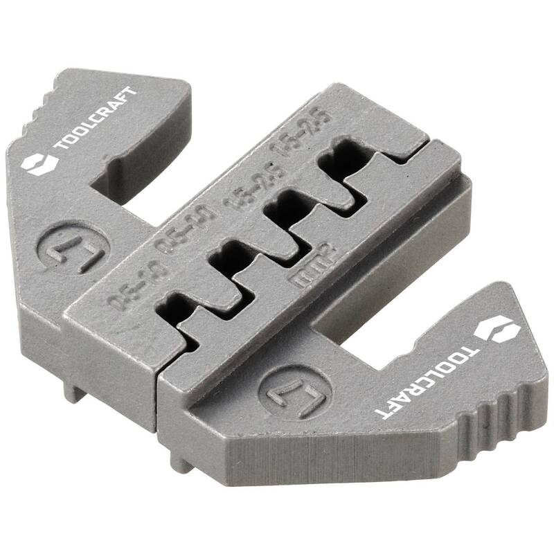 TOOLCRAFT Crimpgesenk Einsatz JPT 2.8K Kontakt Junior PZ-500 0.5-2.5mm² - 4064161259673