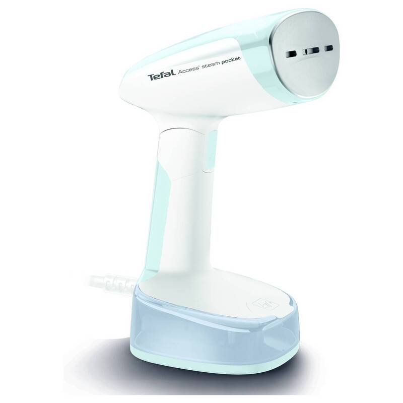 Tefal Dampfbügeleisen Steamer Access Steam Pocket 1300W Blau Weiß mit Pinsel - 3121040087763