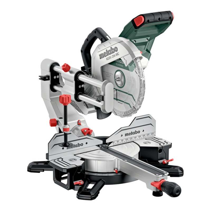 Metabo Kappsäge KGSV 254 MC Säge Werkzeug präzise Schnittfunktion grau 725x490mm - 4061792268272