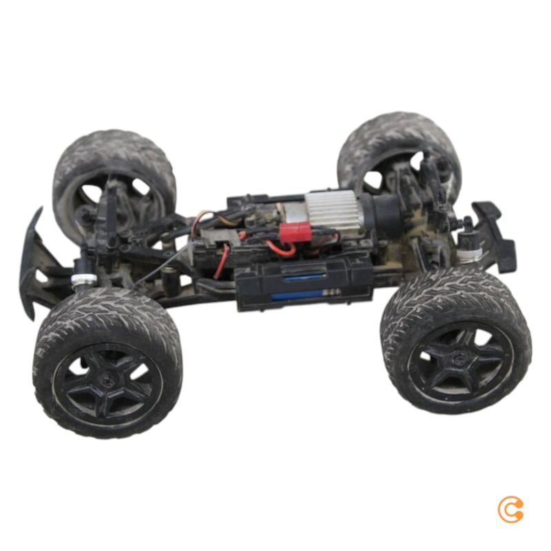 Absima RC Modellauto Truggy Power 1:14 Elektro Allradantrieb 35 km/h Schwarz/Rot - 4250650943844