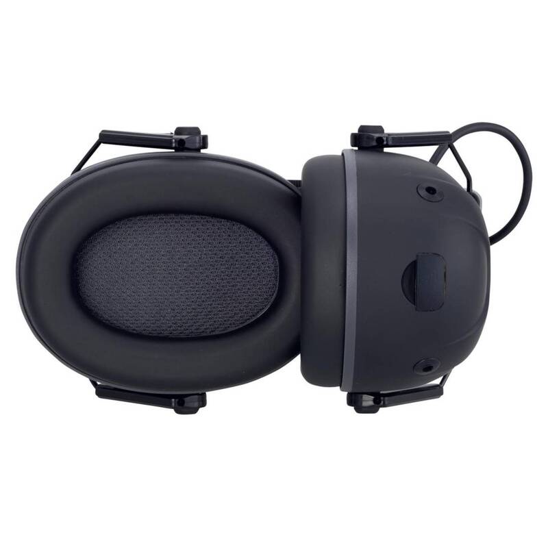 Uvex Kapselgehörschutz aXess one 2640001 Bluetooth 31dB wasserdicht schwarz-grau - 4031101928913