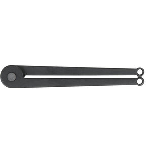 B-Ware KS Tools Zweilochschlüssel Mutternschlüssel Mutterndreher verstellbar 263 mm