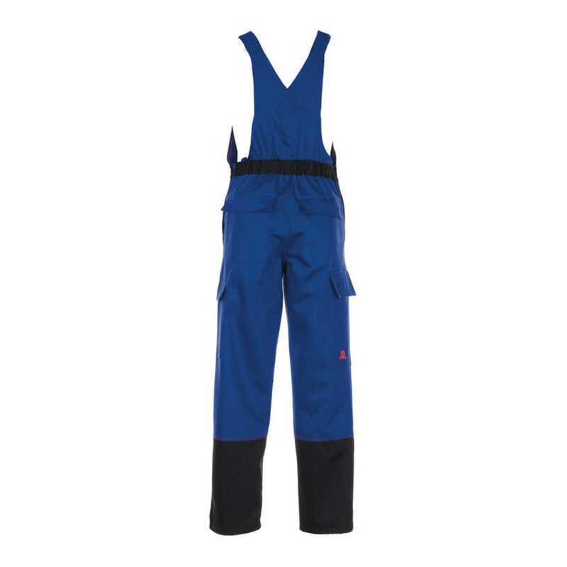 Planam Latzhose Herrenbekleidung Weld Shield Größe 56 Kornblau Schwarz Overall - 4030913934587