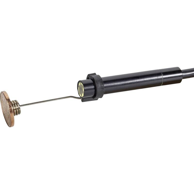 Voltcraft USB-Endoskop BS-26 8mm Ø 9,85m Kamera 1600x1200 Pixel IP67 wasserdicht - 4053199583232