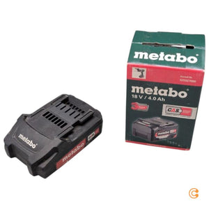 C-Ware Metabo 625026000 Werkzeug-Akku 2.0 Ah Li-Ion Ersatzakku Akkumodul Austauschakku