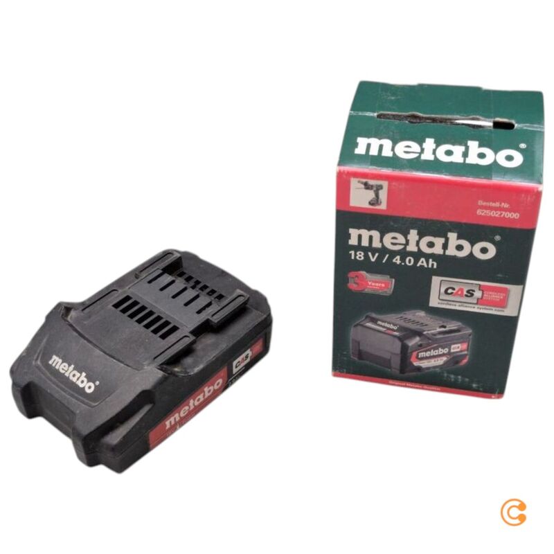 Metabo 625026000 Werkzeug-Akku 2.0 Ah Li-Ion Ersatzakku Akkumodul Austauschakku - 4061792202207