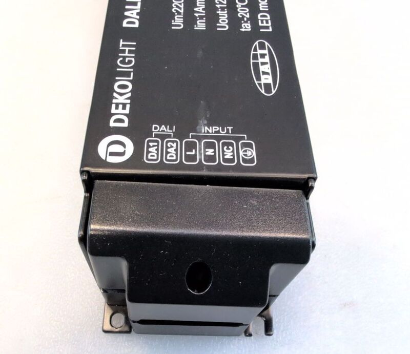 Deko Light LED Trafo Konstantspannung 12V 16,7A 200W IP20 schwarz 310x60x45mm - 4042943159571