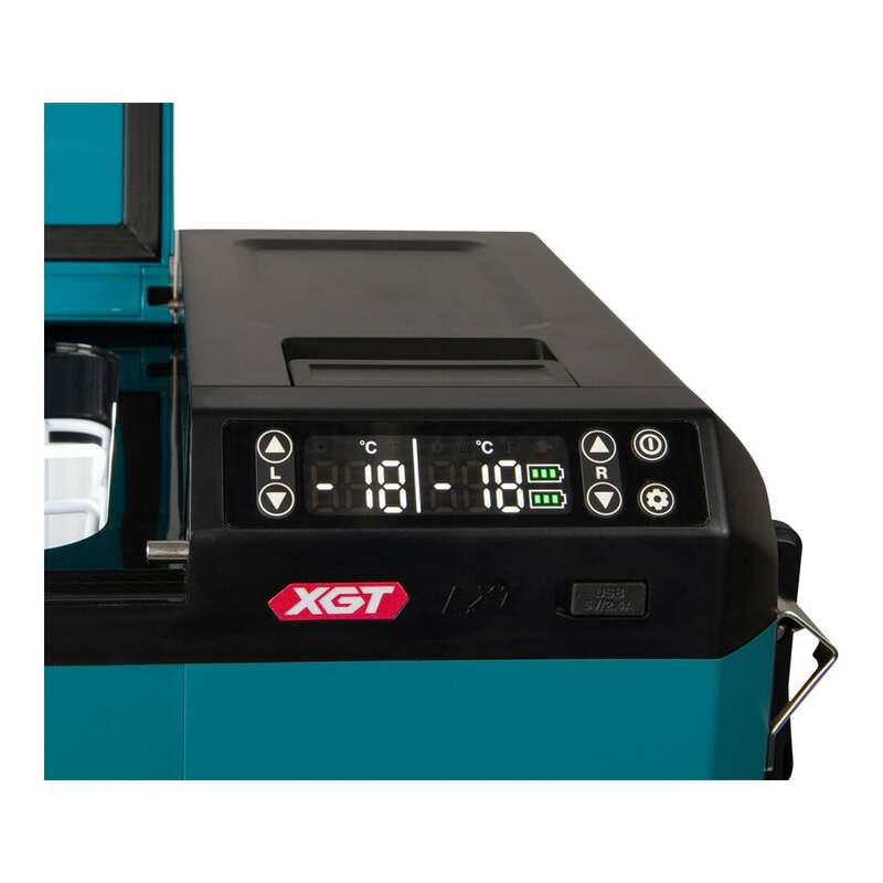 Makita Akku-Kühl- und Wärmebox 40V 29L Kühlbox Wärmebox tragbar schwarz - 0088381784221