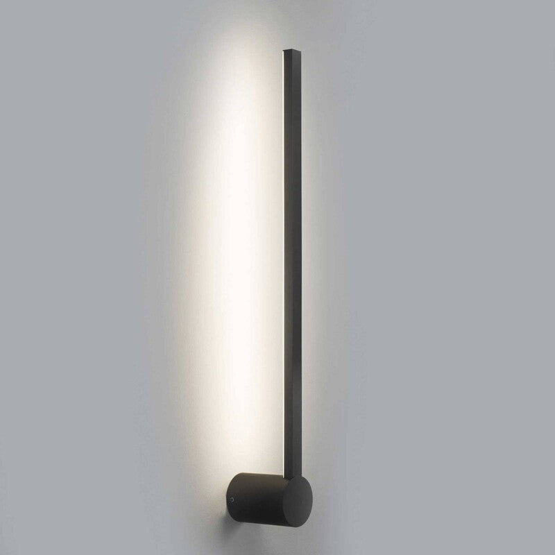 Forlight LED Bathroom Wall Lamp Passeggio Nova, 60 Cm, Black - 8445386825656