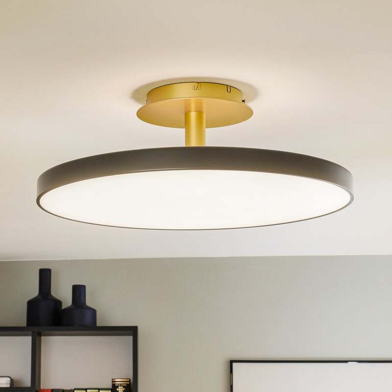 Umage Asteria Up LED Deckenlampe Deckenleuchte Anthrazit Leuchte Lampe Flurlampe - 5710302023304