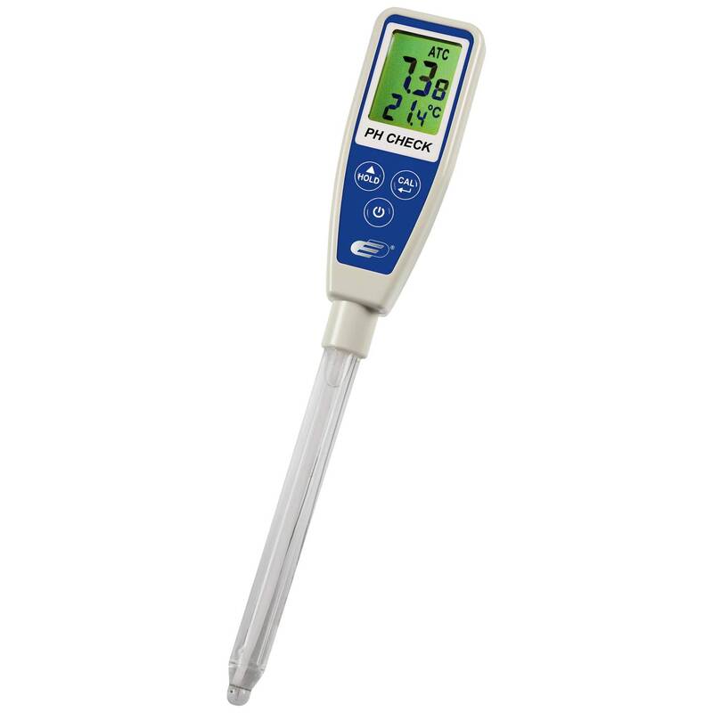 TFA pH-Messgerät Tester PH CHECK pH-Wert Temperatur digital Glas Elektrode - 4260631240008