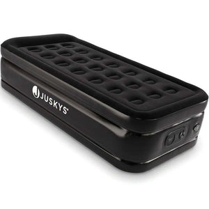 B-Ware Selbstaufblasende Luftmatratze Sapri M Camping Luftbett wasserdicht schwarz 91cm