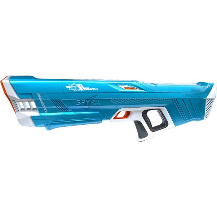 SPYRA Three Wasserpistole Blau 2,2 kg mit Batterie und USB-C Ladekabel - 4260747380377