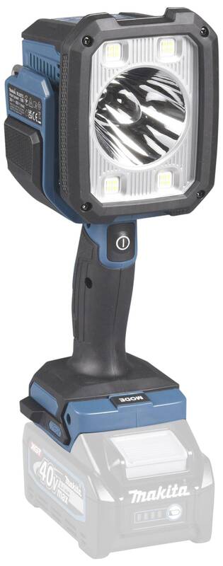 Makita LED Arbeitsleuchte akkubetrieben Lampe 1250 lm LED-Akku-Handstrahler 40V - 88381762342