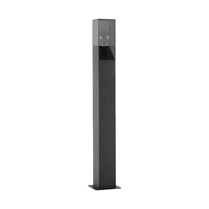 Lucande Wegeleuchte Fiola LED Gartenleuchte anthrazit dimmbar IP54 80cm Höhe - 4251096582239