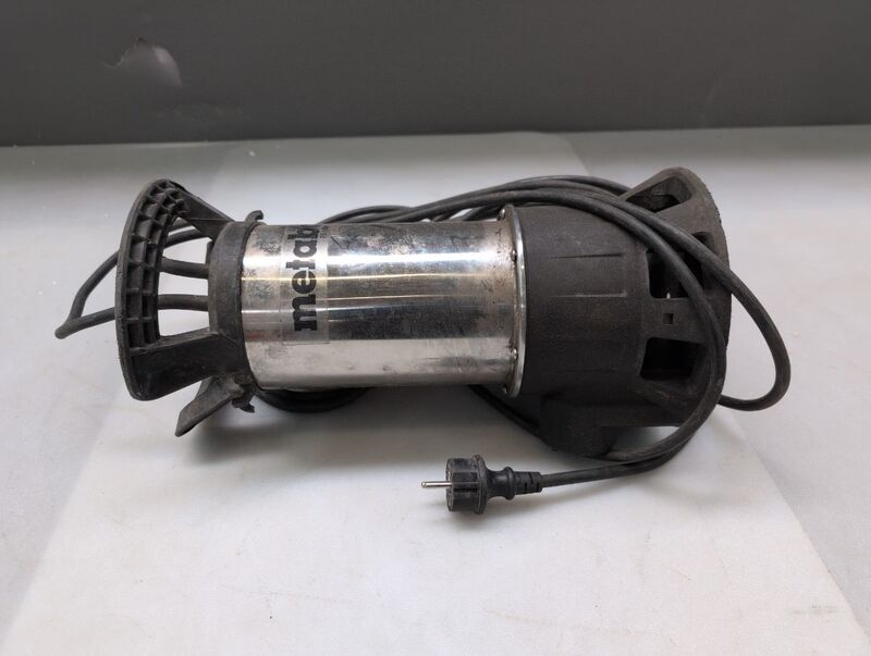 Metabo Schmutzwasser-Tauchpumpe PS 18000 SN 1900l/h 11m Edelstahl IPX8 1100W - 4003665502311