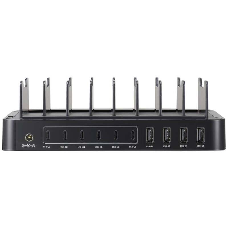 VOLTCRAFT USB-A USB-C Smart USB Power Station Tischladestation Ladestation - 4064161293714