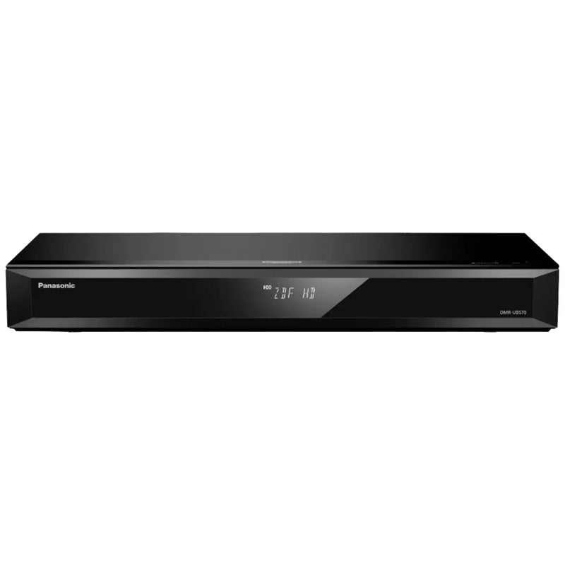 Panasonic UHD Blu-ray-Recorder UBS/UBC70 4K Festplatte 500GB DVB-S schwarz - 5025232878376