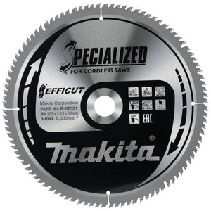 B-Ware Makita SPECIALIZED Efficut Wood Cutting Saw Blade 305mm 100T 30mm