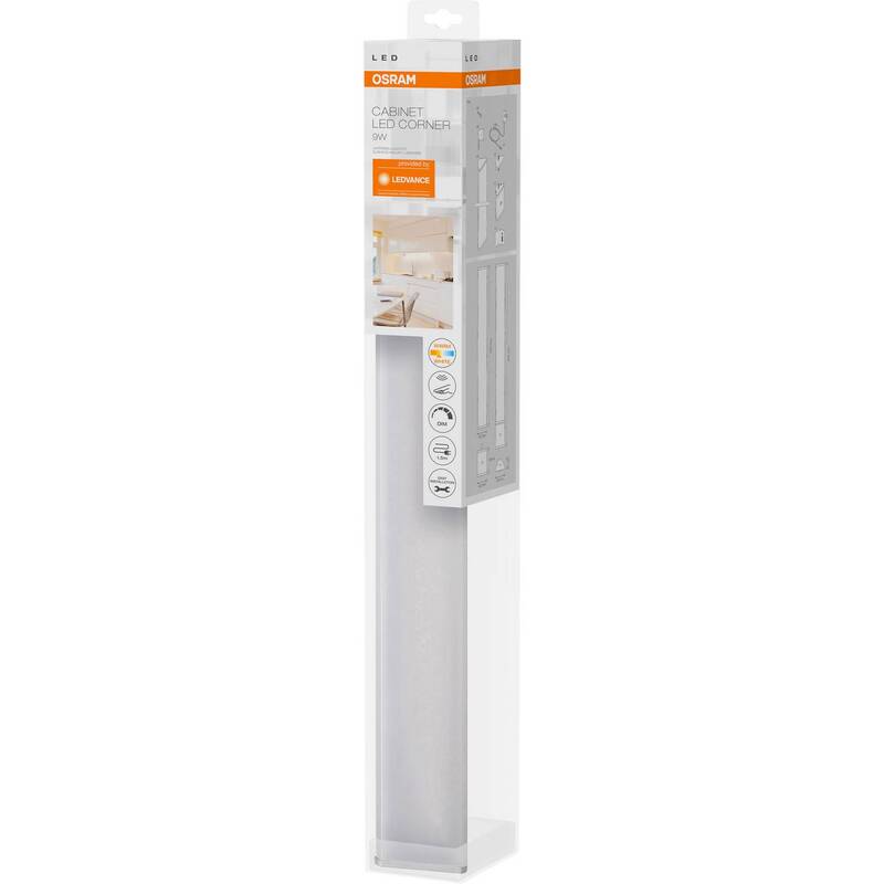LEDVANCE Cabinet Corner Unterbaulampe Unterbauleuchte Lampe Leuchte 55cm 2er Set - 4058075268265