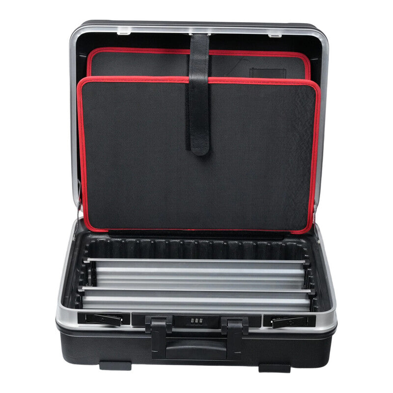 STIER Werkzeugkoffer Werkzeugbox Set schwarz ABS Kunststoff 475x385x190mm leer - 4251709645962
