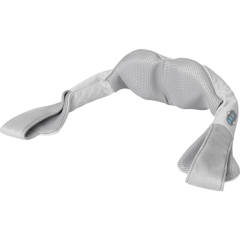 Medisana Nackenmassagegerät Shiatsu NMG 850 Entspannung Silber 3 Stufen 230V - 4015588889936