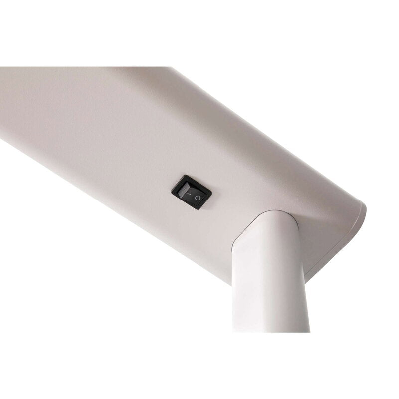 Maul Stehleuchte MAULjet LED Lampe Büroleuchte dimmbar weiß 195cm Höhe 5835 - 4002390081092