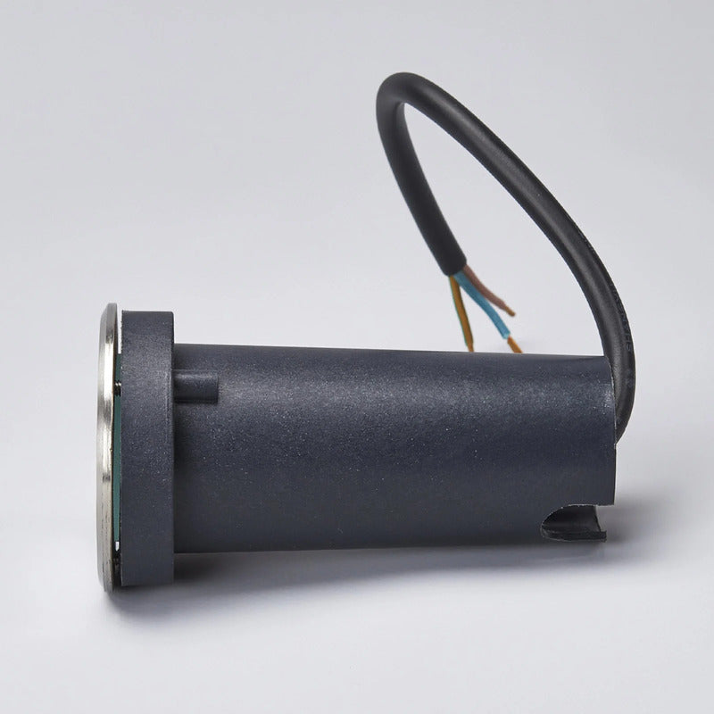 Lucande LED-Bodeneinbauleuchte Kenan Edelstahl Gartenleuchte IP67 Ø7cm 3000K - 6291105701730