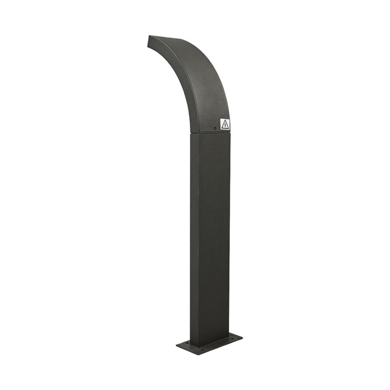 Lucande LED-Pollerleuchte Juvia Wegelampe Gartenlampe Lampe Leuchte Grafitgr562 - 4251096538441