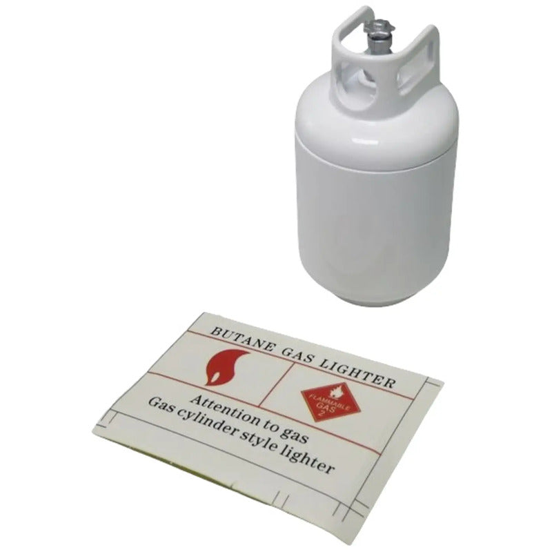 Thicon Models Propangasflasche 1:10 Modellbau Zubehör Metall 62mm hoch 1 Stück - 4260432979848