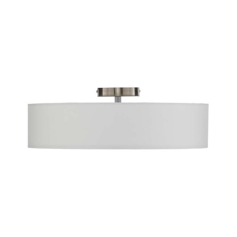 Lindby Deckenleuchte Sebatin LED Lampe Leuchte Deckenlampe dimmbar creme Ø50cm - 4251096503067
