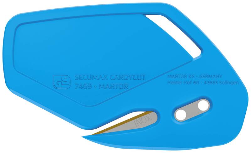 Martor 746912.12 Sicherheitsmesser SECUMAX CARDYCUT NR. 746912 Messer 29 SETS - 4002632801044