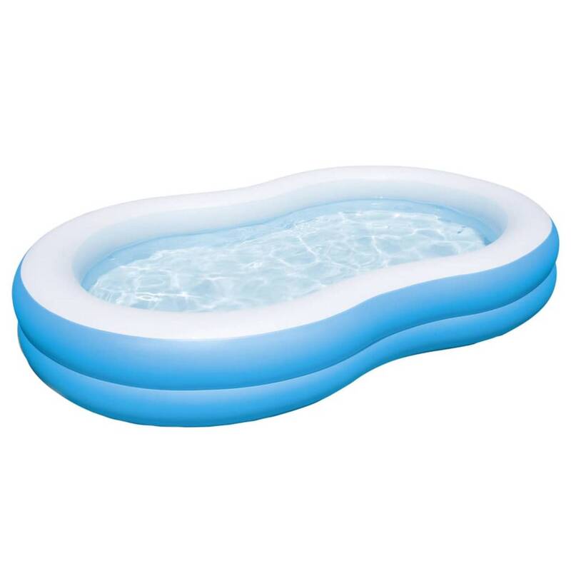 Bestway Kids Pool 262x157x46cm Inflatable Above Ground Swimming Pools 544L - 6942138913217
