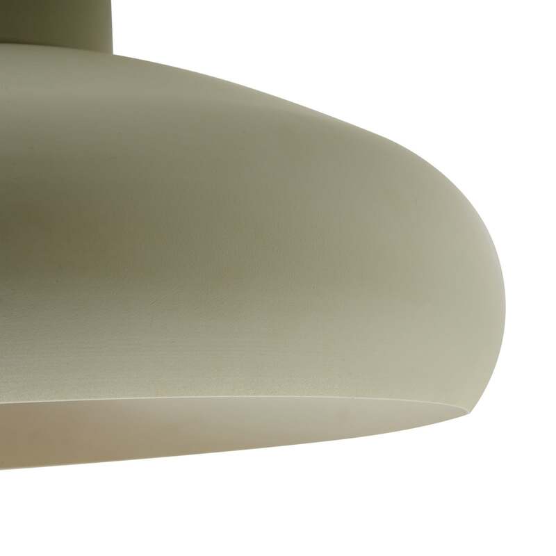 Lindby Deckenleuchte Elover Deckenlampe Deckenlicht Lampe hellgrün Ø 45 cm Eisen - 4251911791945