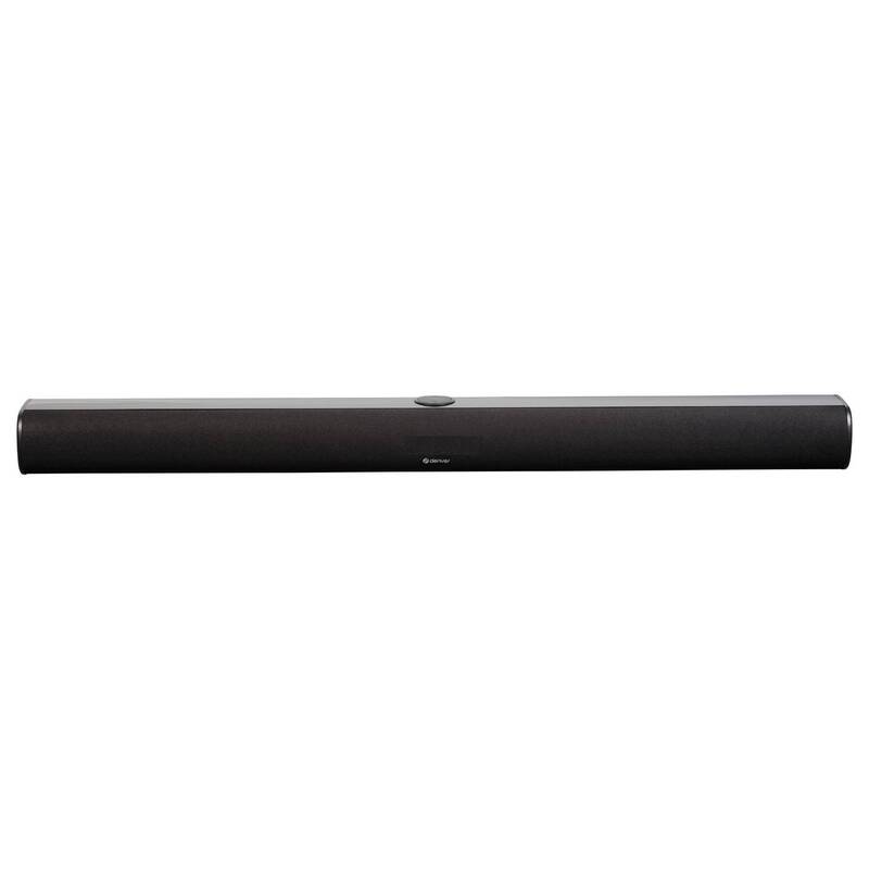 Denver Soundbar Lautsprecher Bluetooth Schwarz TV Audio 800mm SIEHE TEXT/FOTO - 5706751080104