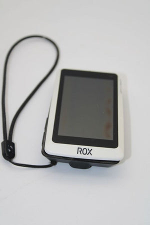D-Ware Sigma Fahrrad-Navi ROX 12.1 EVO Bluetooth GPS GLONASS Europa 3 Zoll 110g weiß