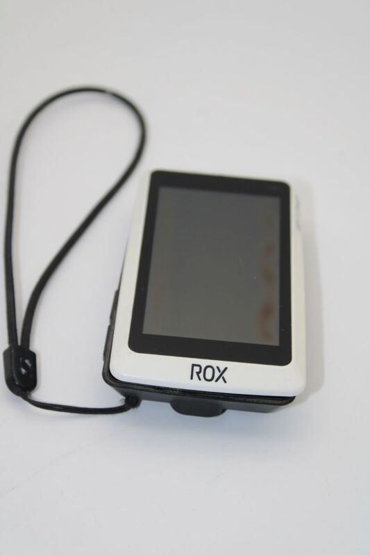 Sigma Fahrrad-Navi ROX 12.1 EVO Bluetooth GPS GLONASS Europa 3 Zoll 110g weiß - 4016224010431