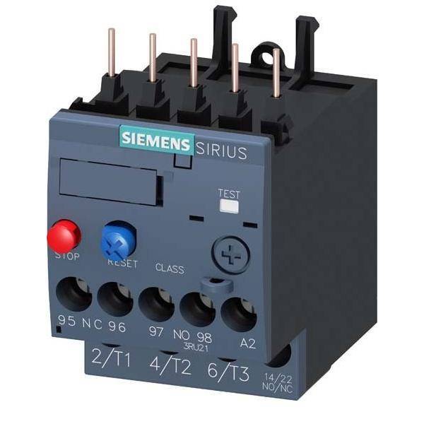 Siemens 3RU2116-1EB0 Überlastrelais 690 V/AC 1 Schließer 1 Öffner Relais - 4011209781634