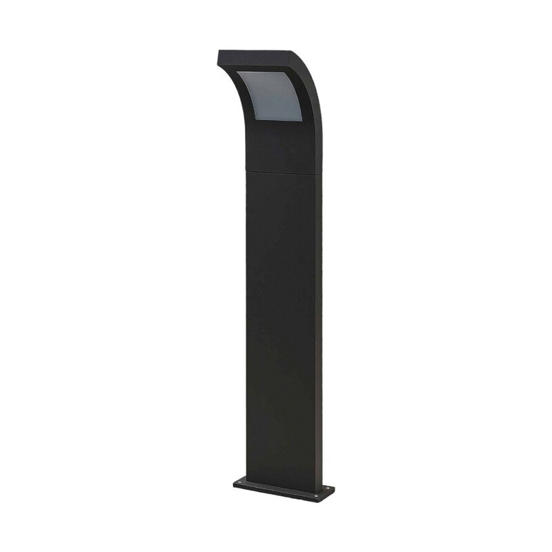 Arcchio Wegeleuchte Advik LED Gartenlampe Pollerleuchte anthrazit 100cm IP65 - 4251096566352