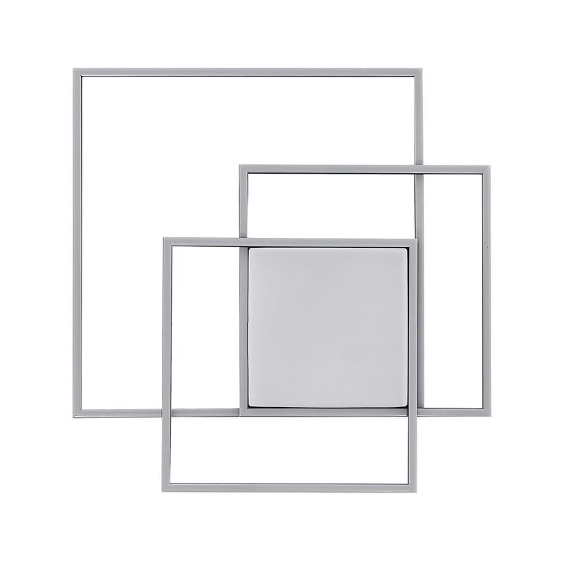 LED Deckenleuchte Lampe Lindby Leuchte Schwarz Aluminium Nelinka Wohnzimmer Essz - 4251911725469
