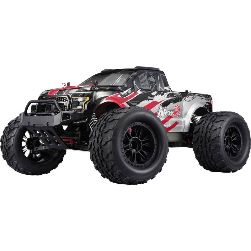 REELY RC Monstertruck Modellauto NEW2 1:10 Allradantrieb Akku Ladegerät Truck - 4064161259666