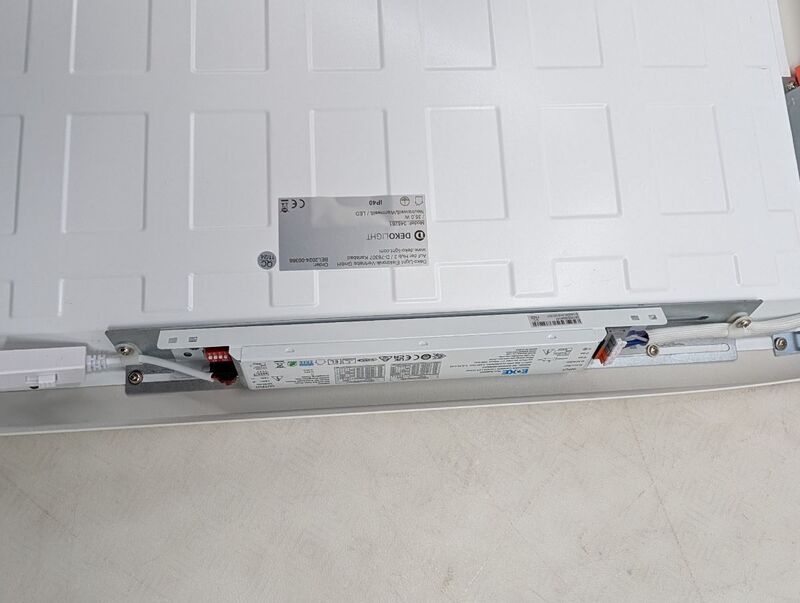 Deko-Light LED-Panel PRO OFFICE SANO dimmbar 35W CCT 3000K-4000K weiß 63x63cm - 4042943184603
